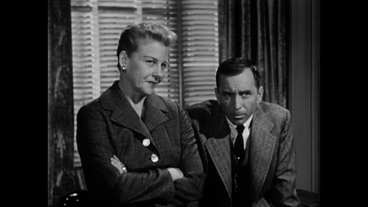 Cool and Lam 1958 movie scene