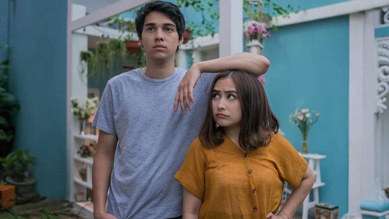 Matt & Mou 2019 movie scene