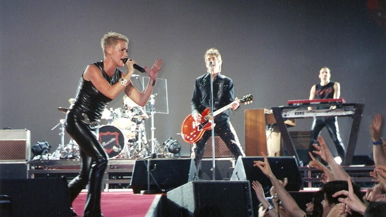 Roxette - Room Service Tour ’01 2001 movie scene