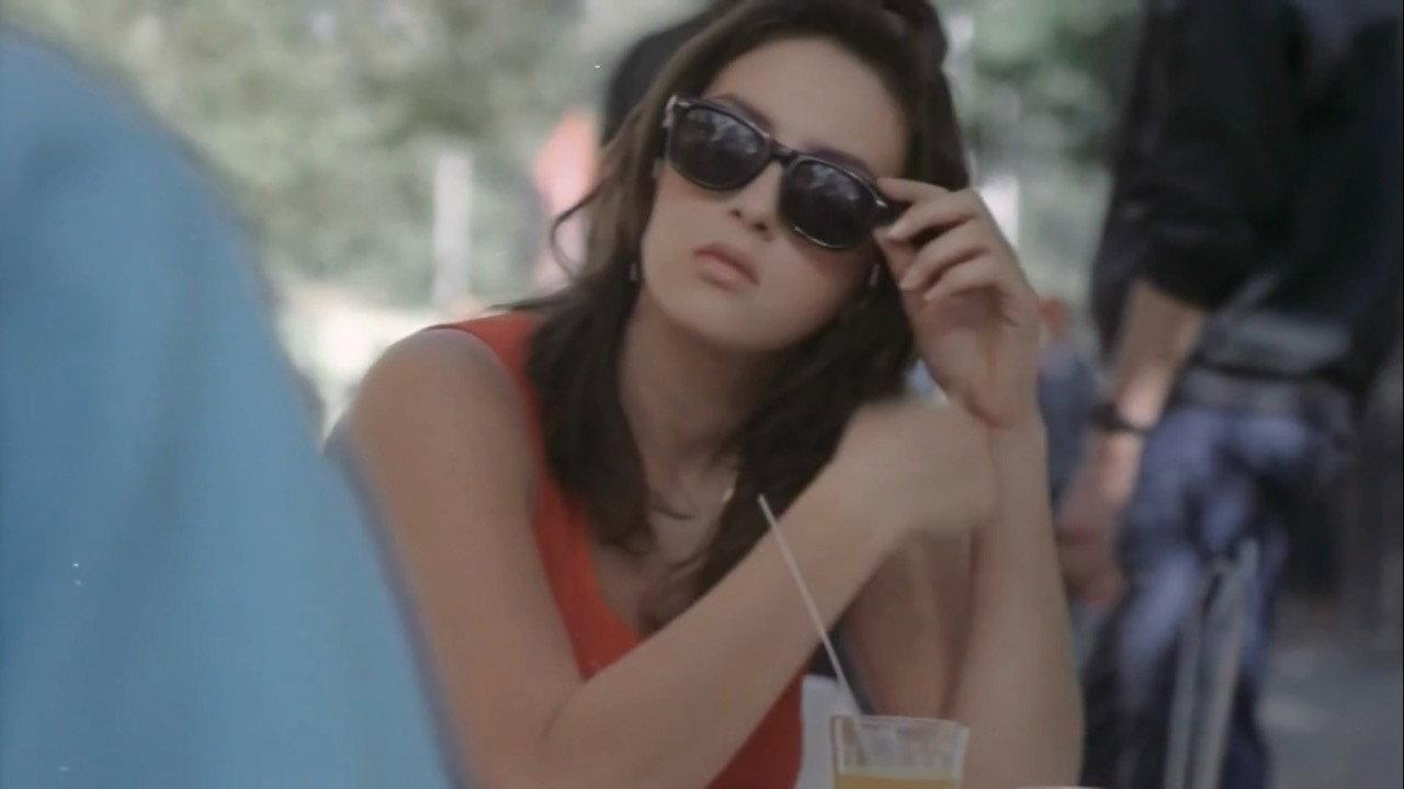 Woman of the Day 1990 movie scene