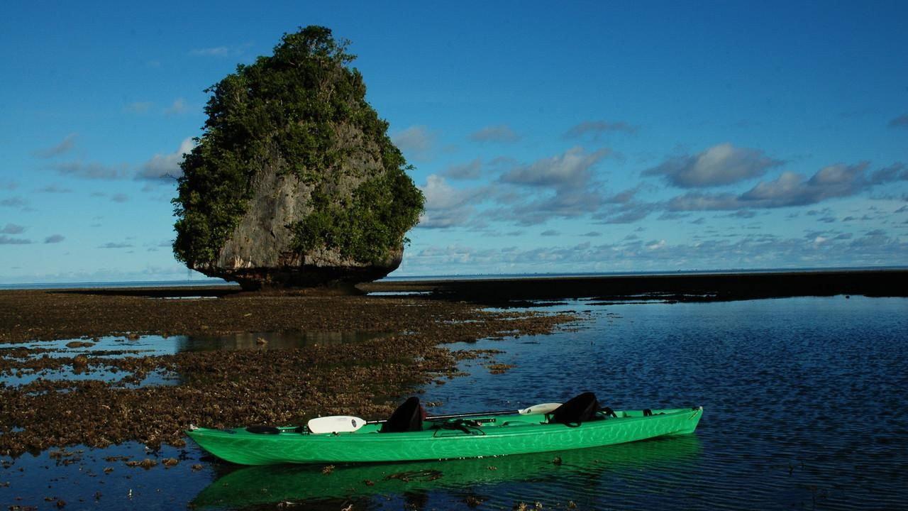 National Geographic - Lost Tribe of Palau 2007 movie scene