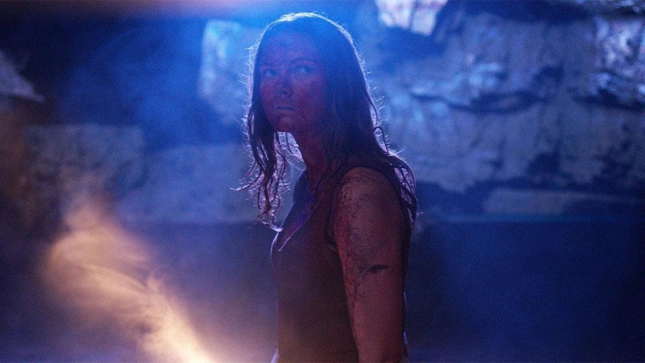 Dark Hollow 2026 movie scene