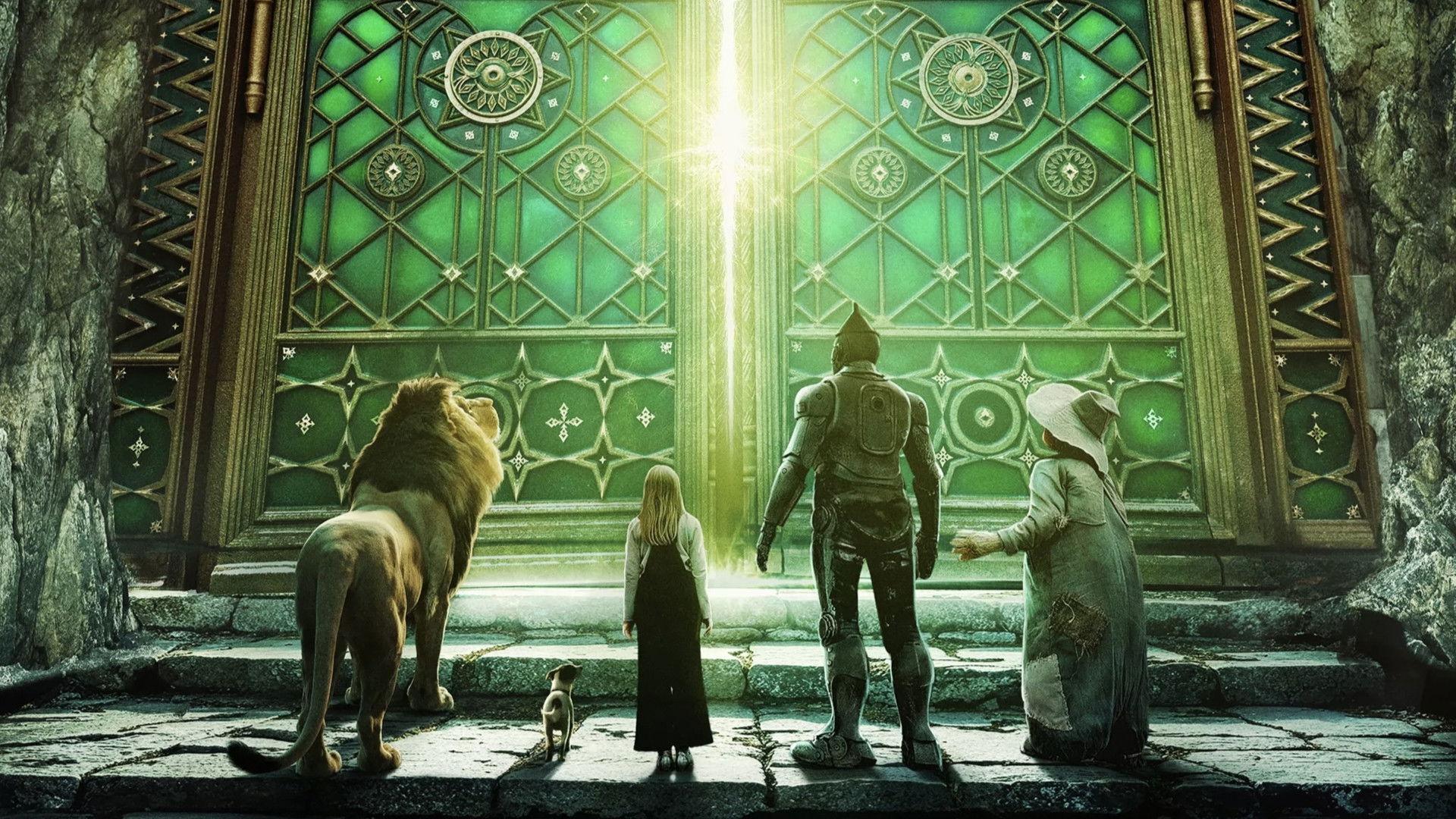 The Wizard of the Emerald City, Part II 2027 movie scene