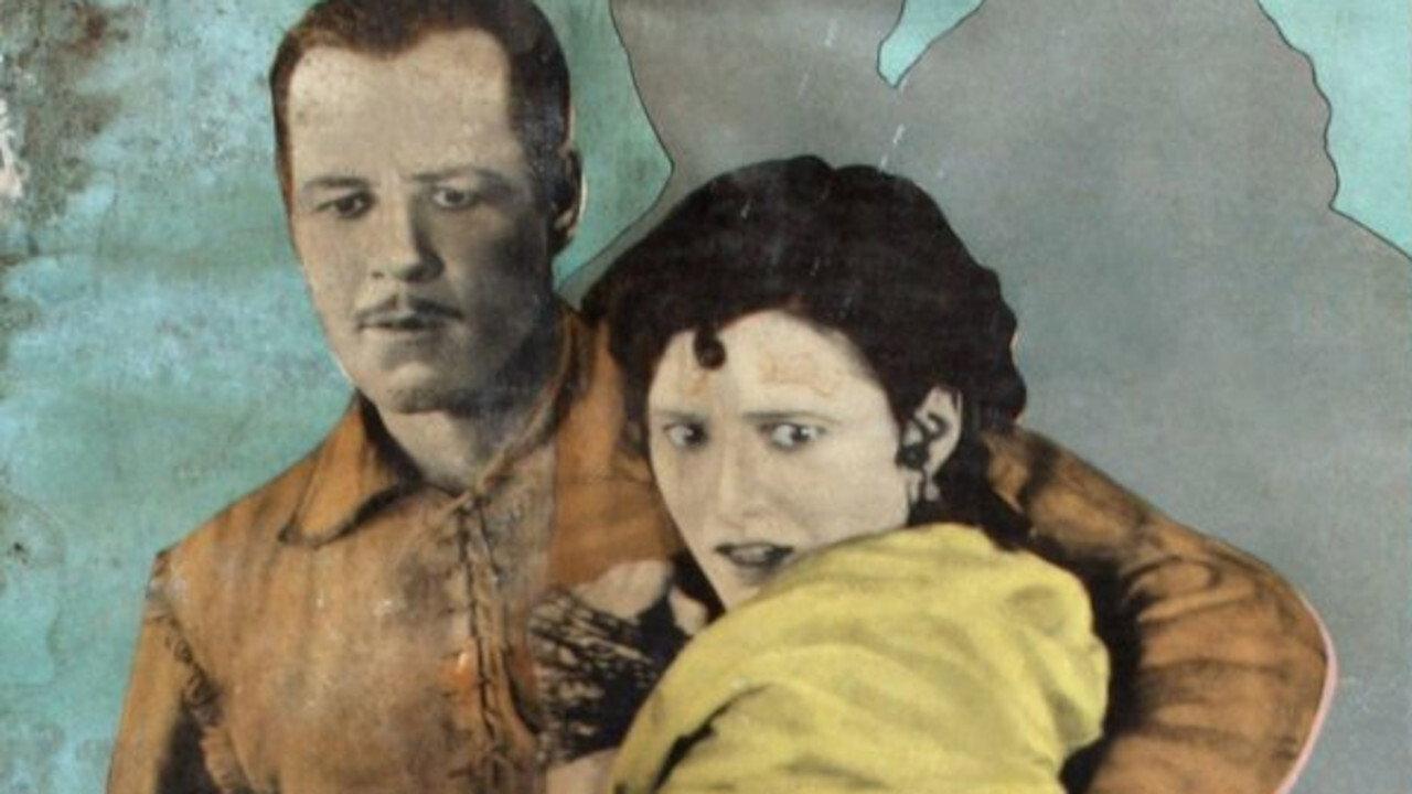 Man of the Forest 1926 movie scene