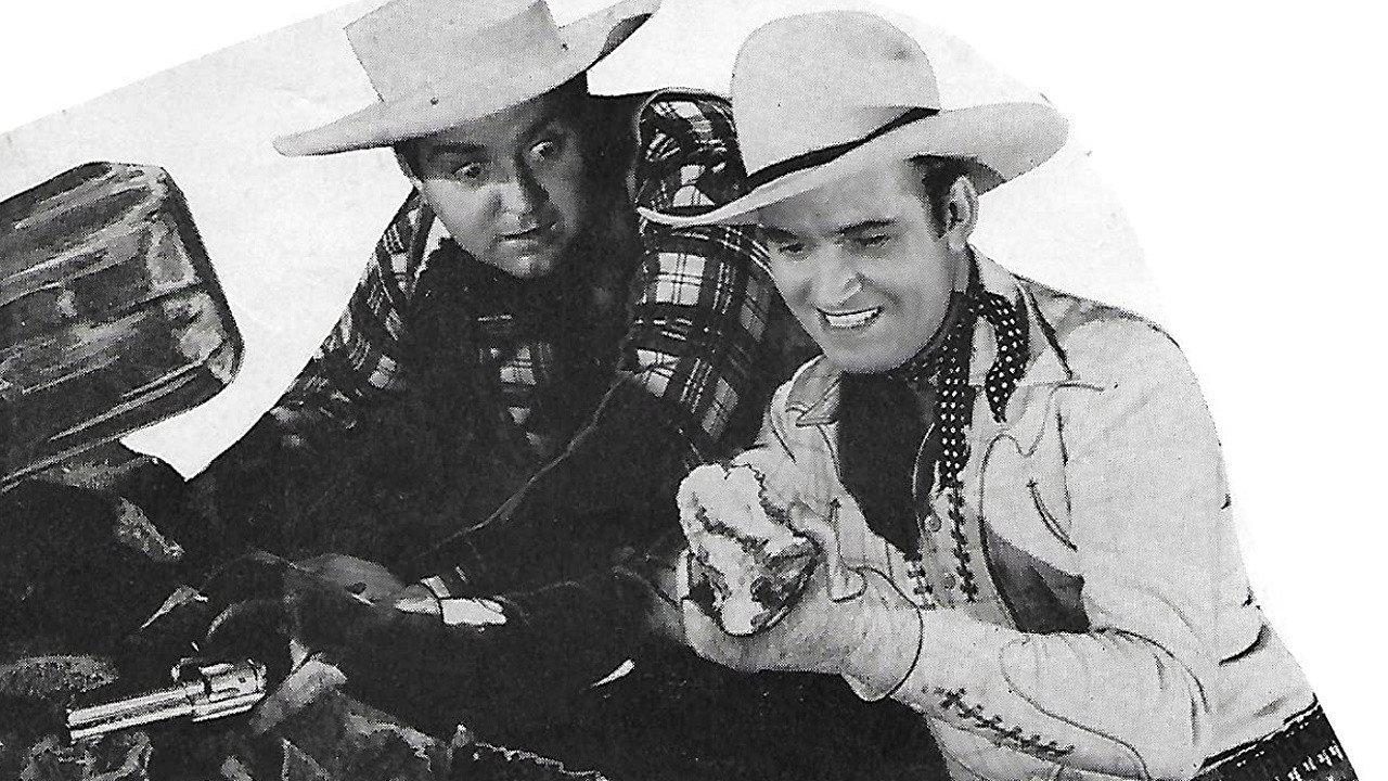Man from Music Mountain 1938 movie scene