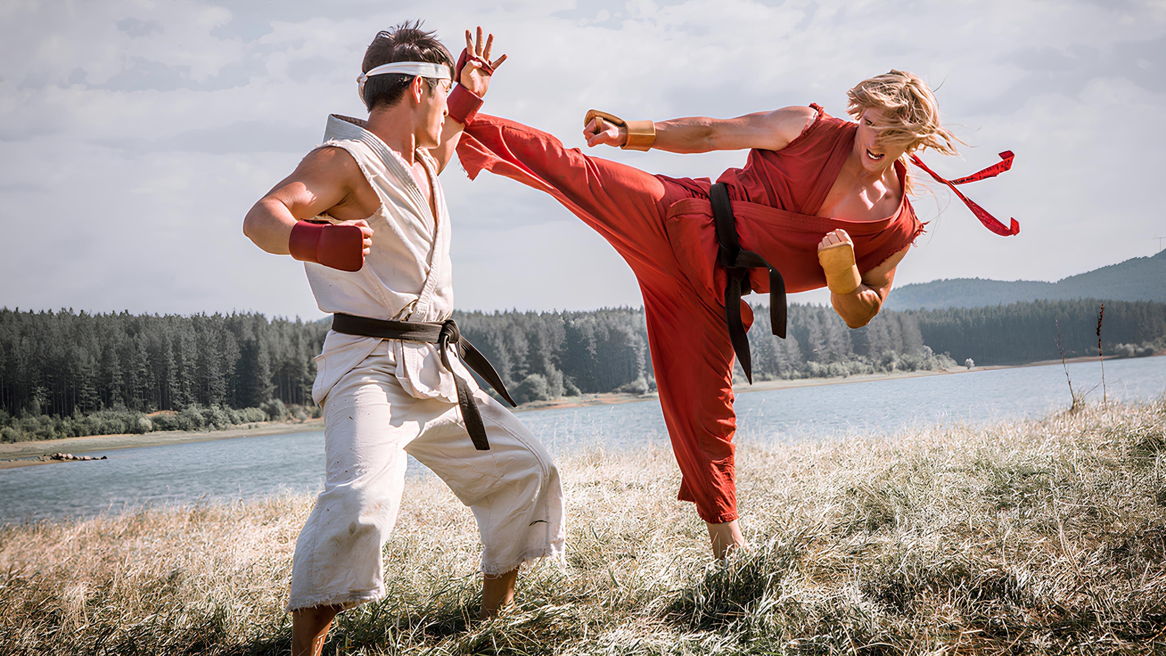 Street Fighter: Assassin's Fist The Movie 2014 movie scene