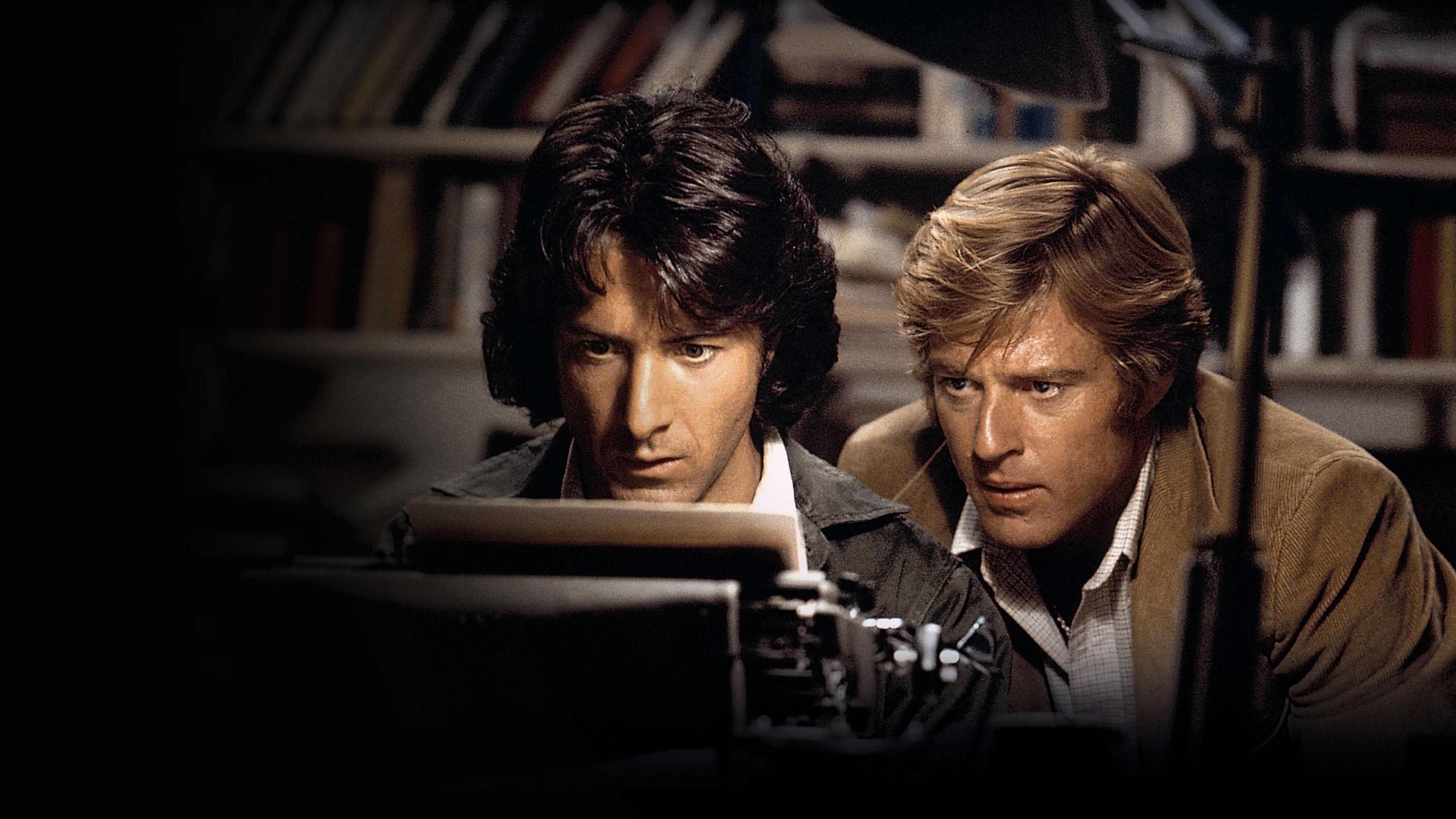 All the President's Men 1976 movie scene