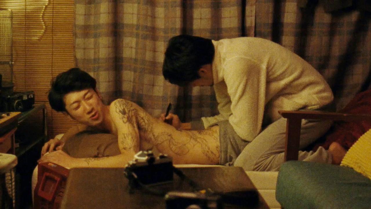 Spring Like Lovers 2017 movie scene