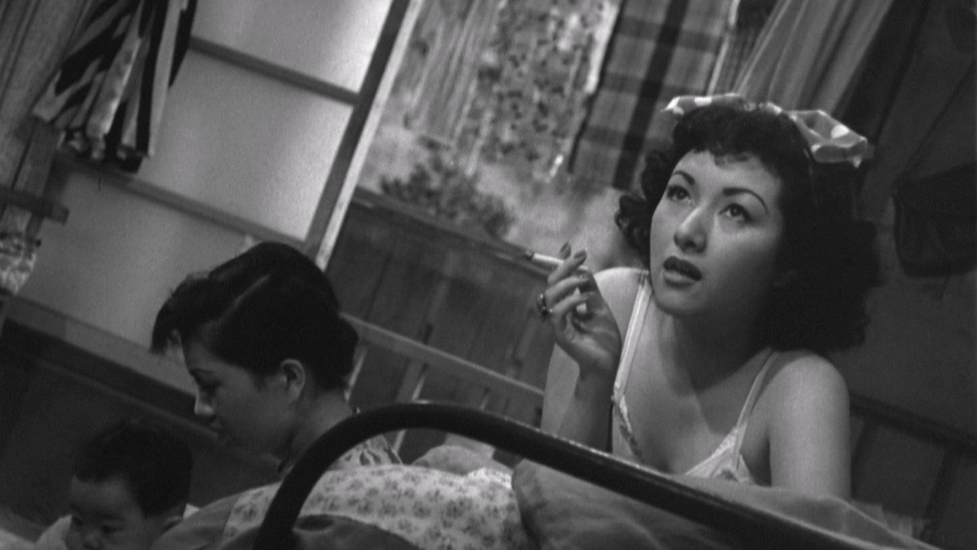 Carmen's Innocent Love 1952 movie scene