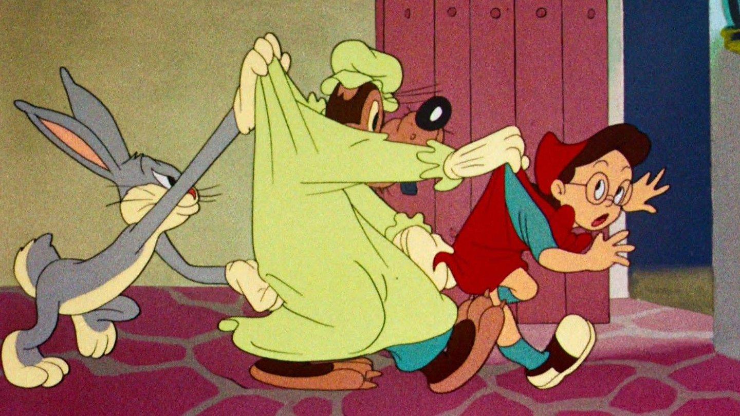 Little Red Riding Rabbit 1944 movie scene