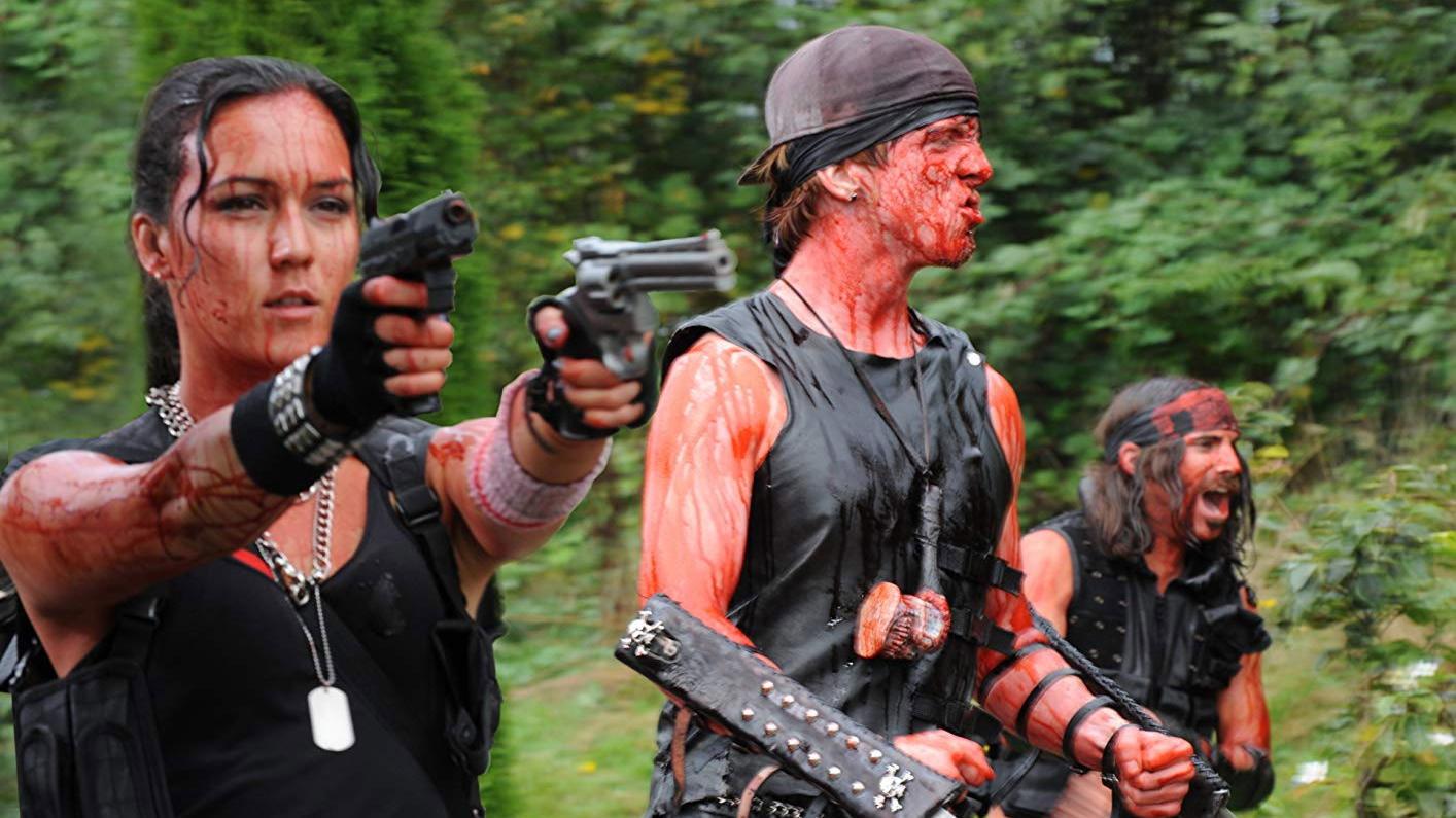 Bong of the Dead 2011 movie scene