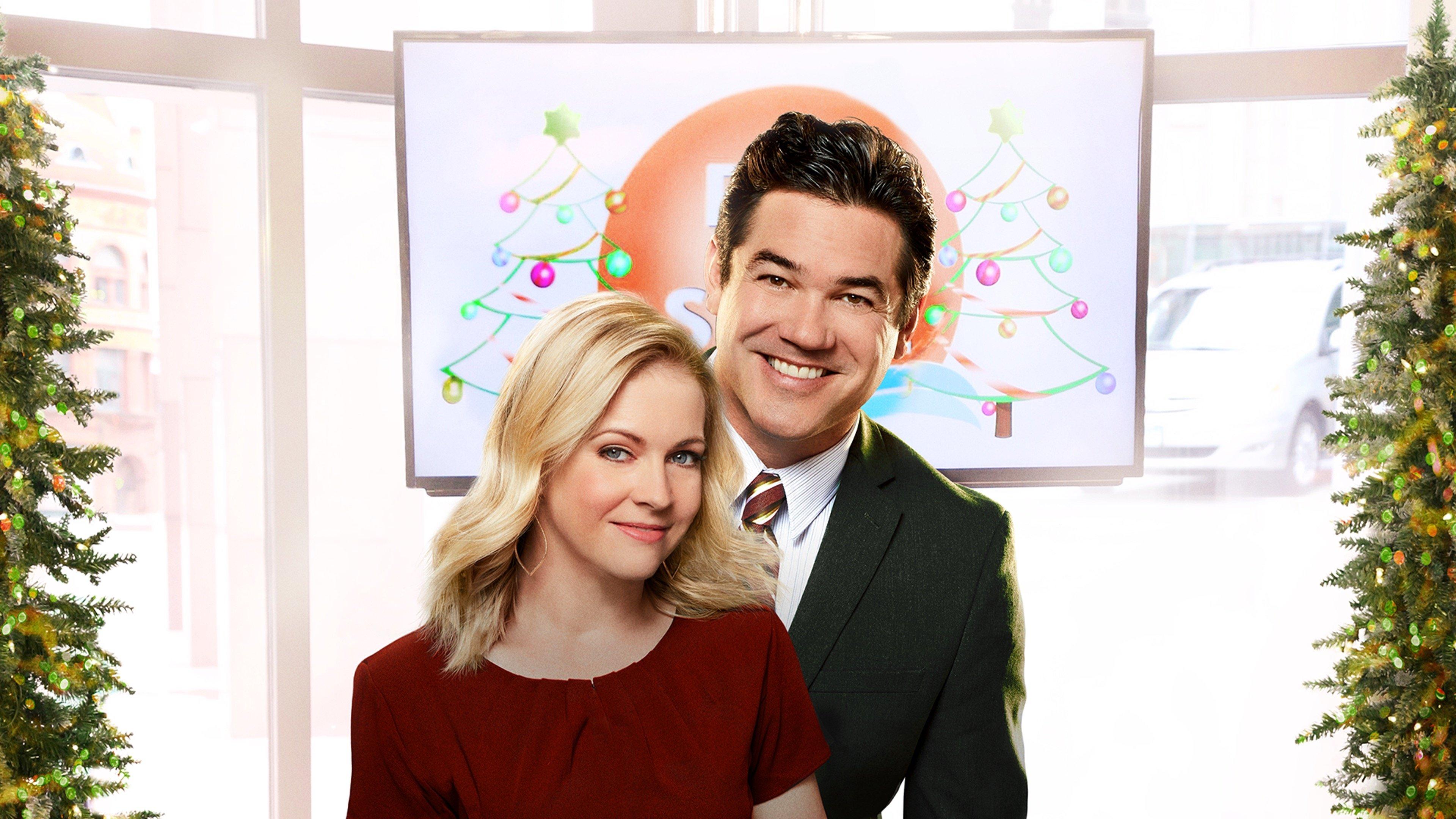 Broadcasting Christmas 2016 movie scene
