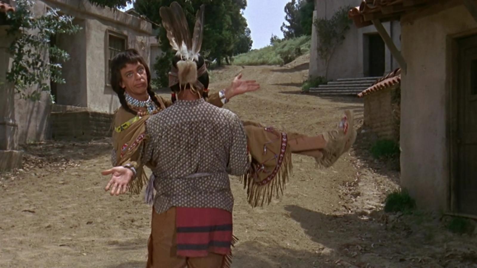 The Shakiest Gun in the West 1968 movie scene