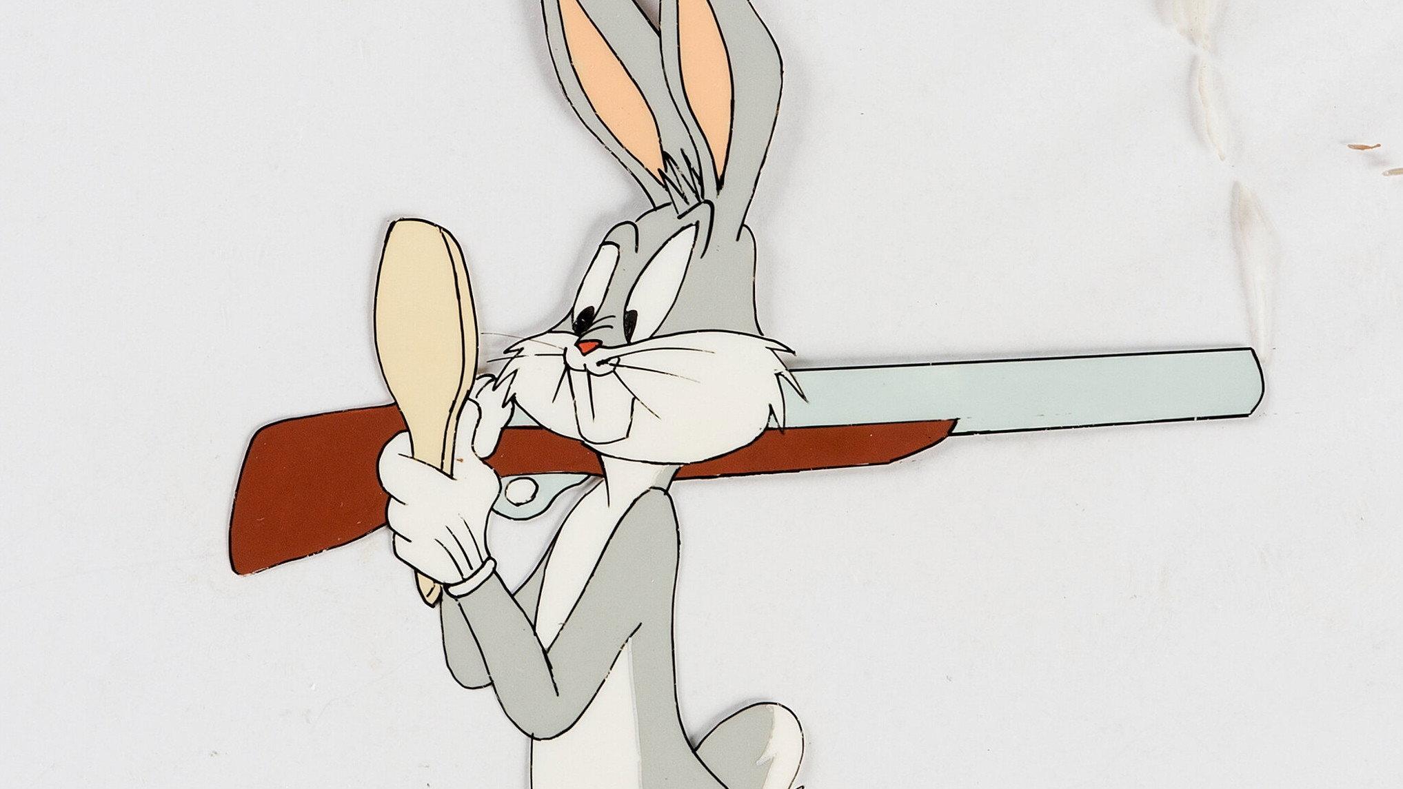 Upswept Hare 1953 movie scene