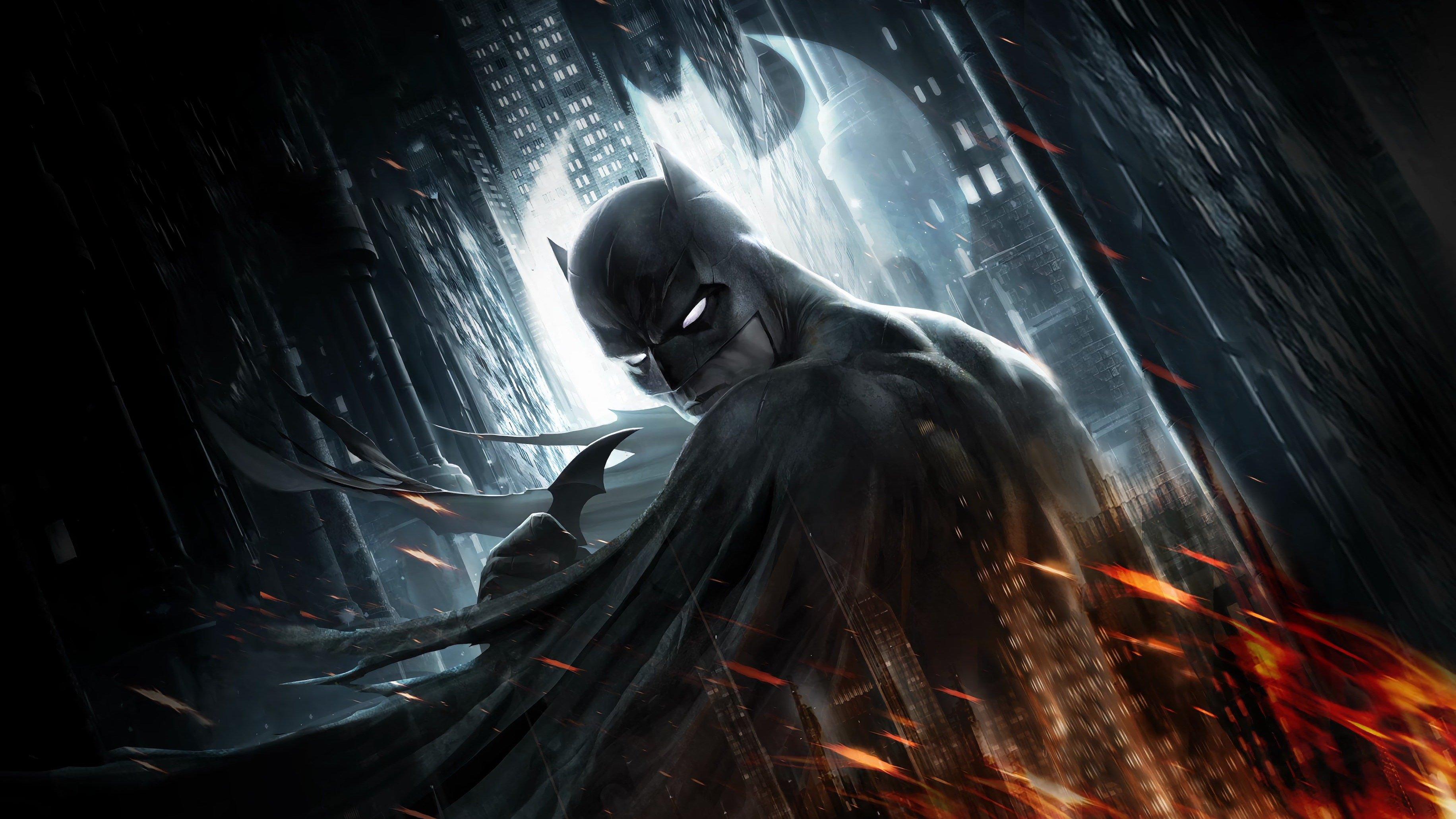 Batman: The Dark Knight Returns 2013 movie scene