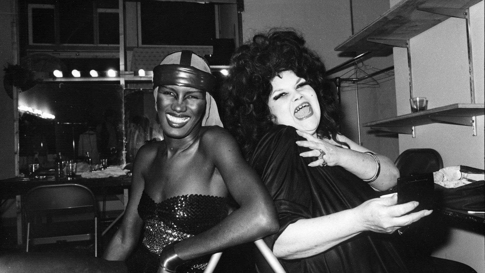 Tally Brown, New York 1979 movie scene