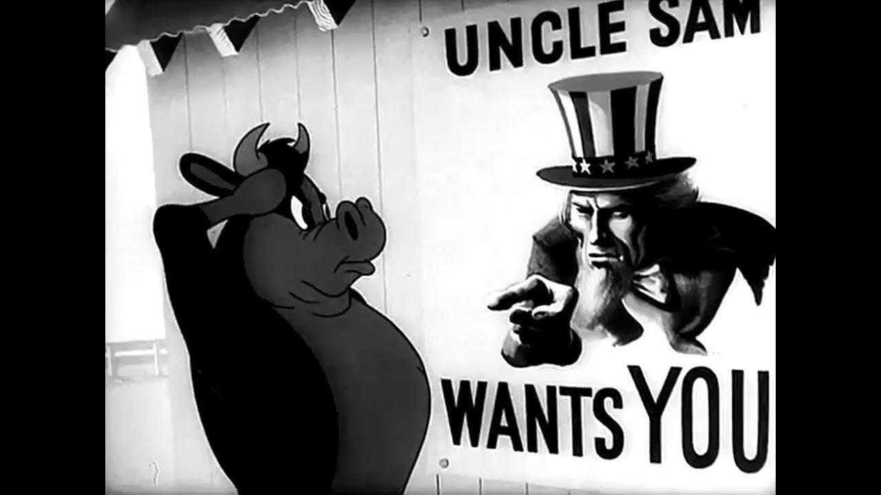 The Chow Hound 1944 movie scene