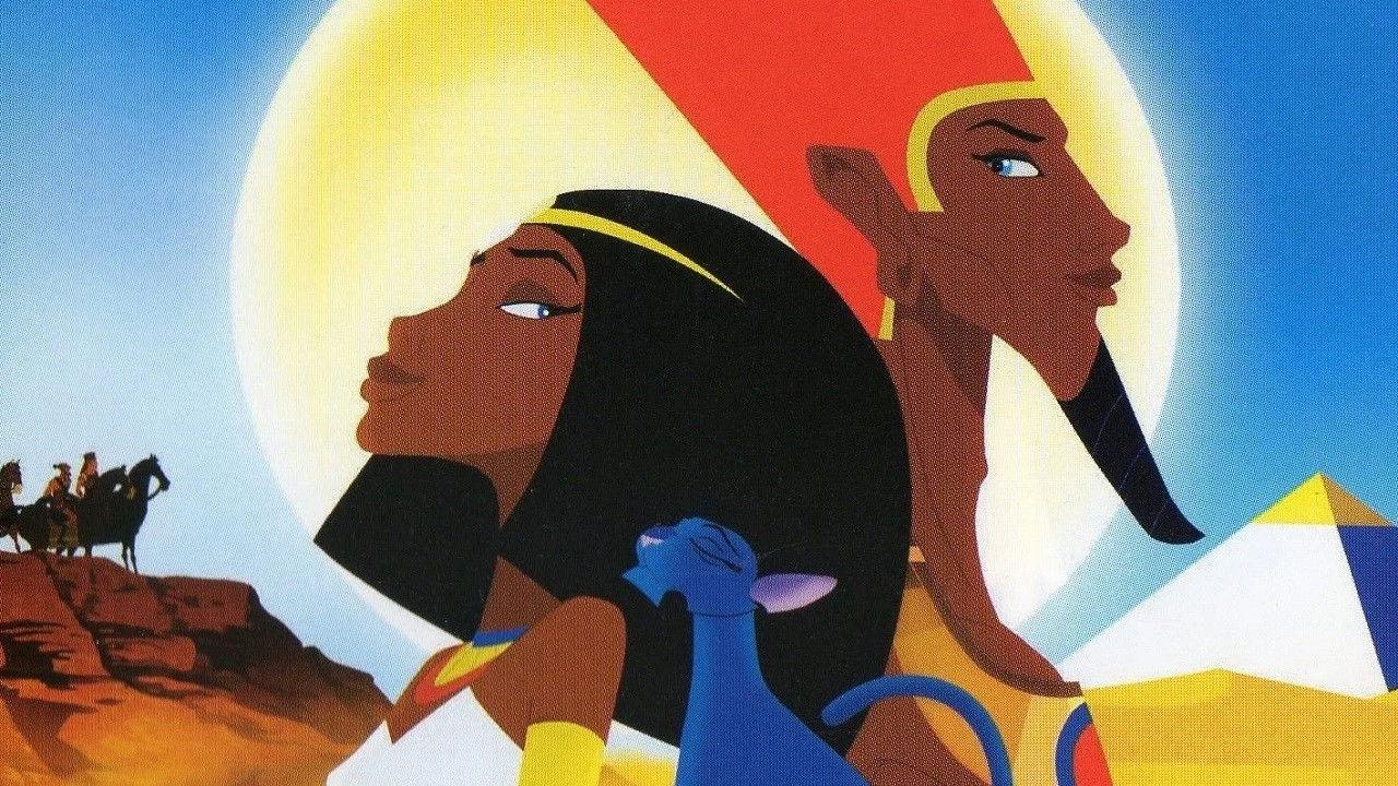 Princess of the Sun 2007 movie scene