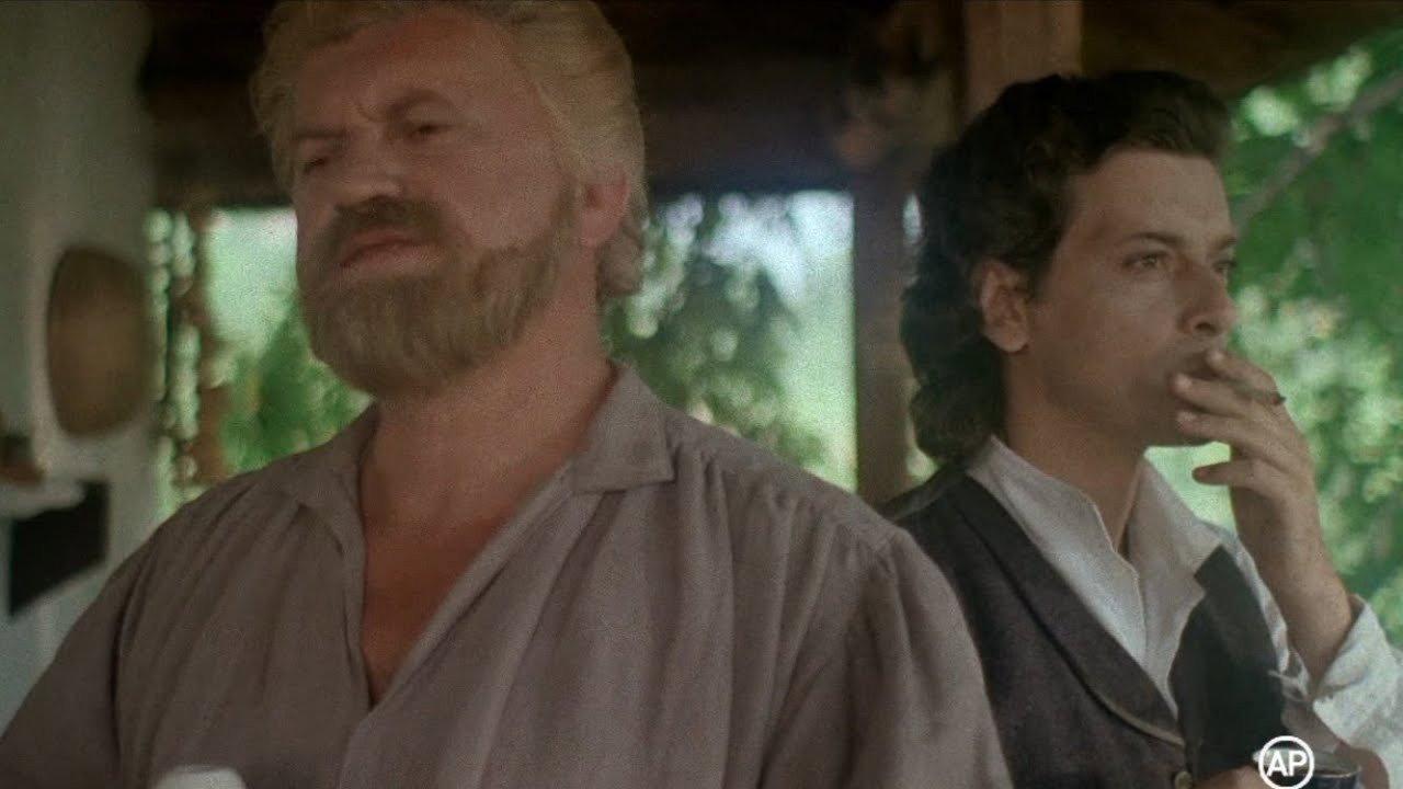 A Clod of Clay 1990 movie scene