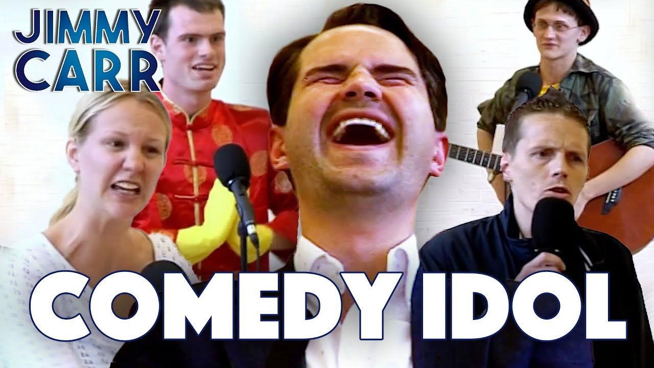 Jimmy Carr’s Comedy Idol 2005 movie scene