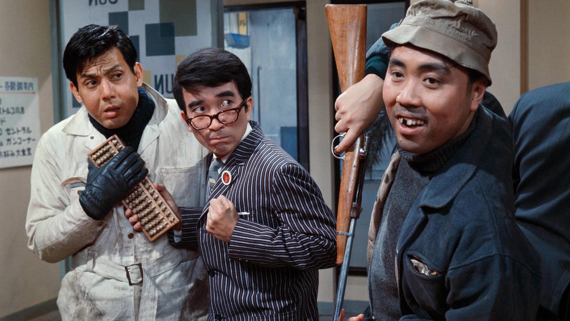 Murder Unincorporated 1965 movie scene
