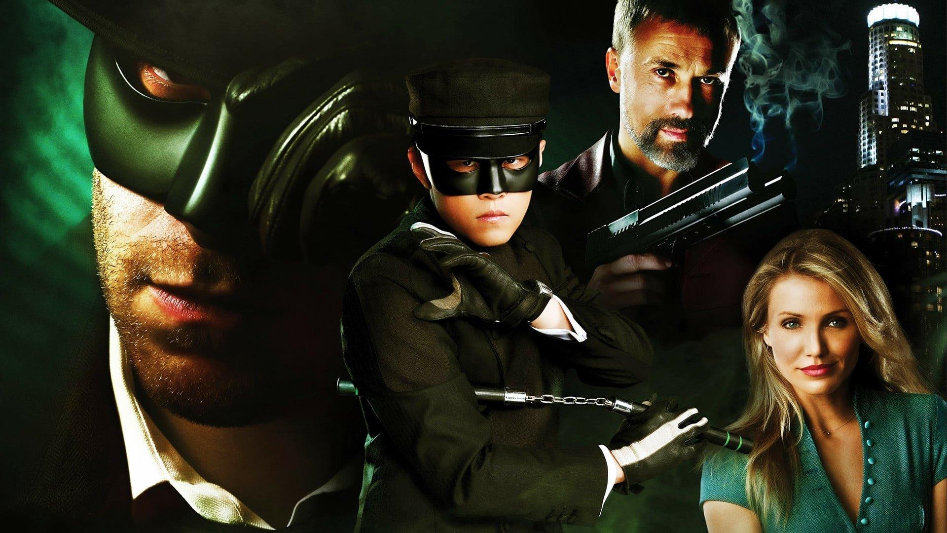 The Green Hornet 2011 movie scene