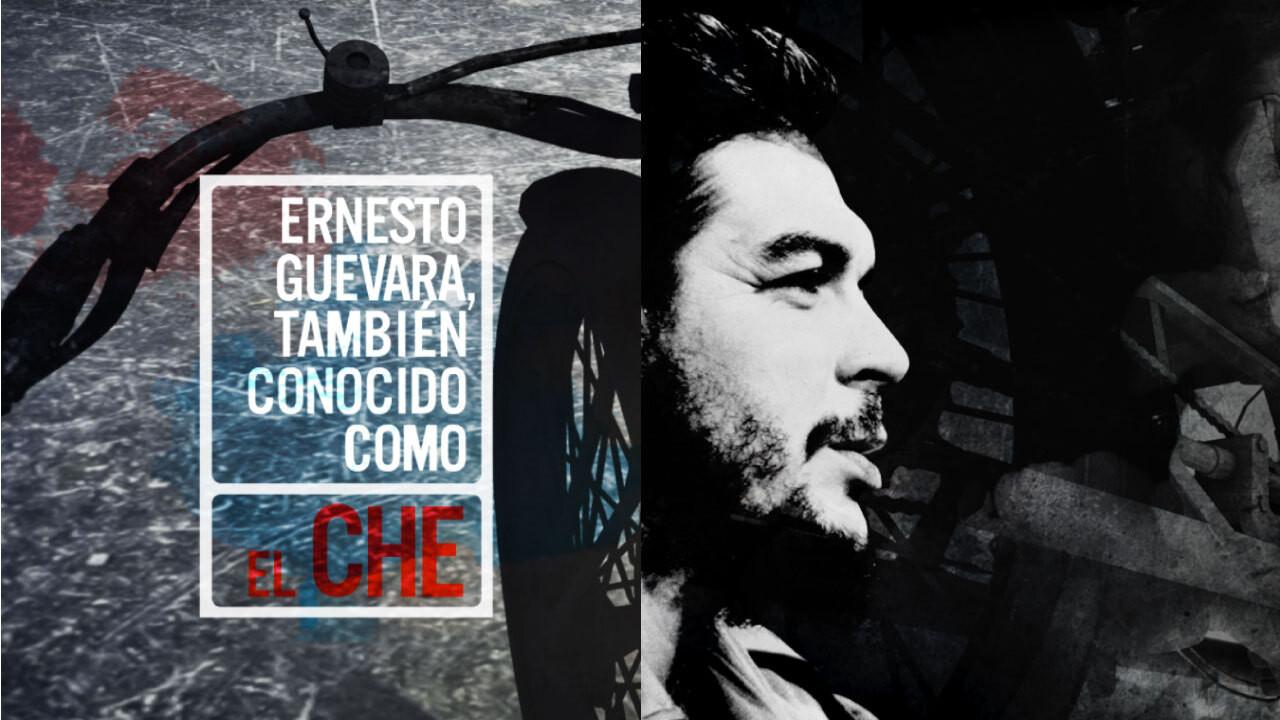 Ernesto Guevara, also known as "Che" 2015 movie scene
