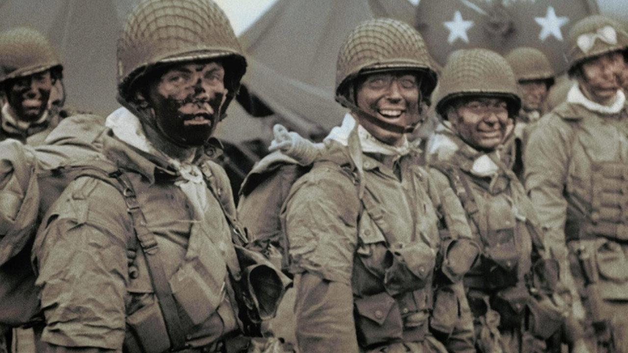 The Light of Dawn: The Normandy Landings 2014 movie scene