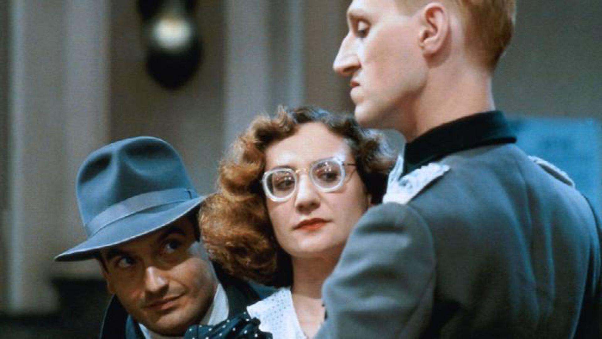 Le Bal 1983 movie scene