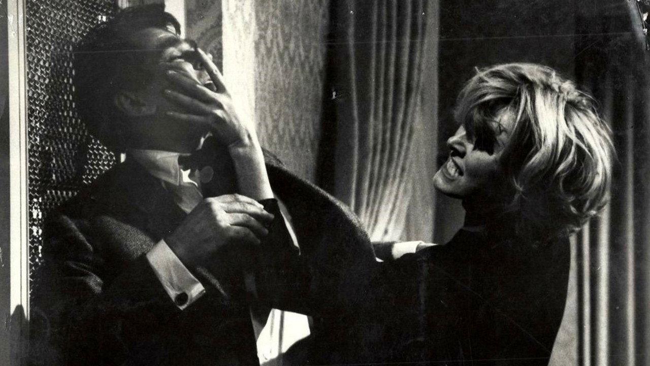 An American Dream 1966 movie scene