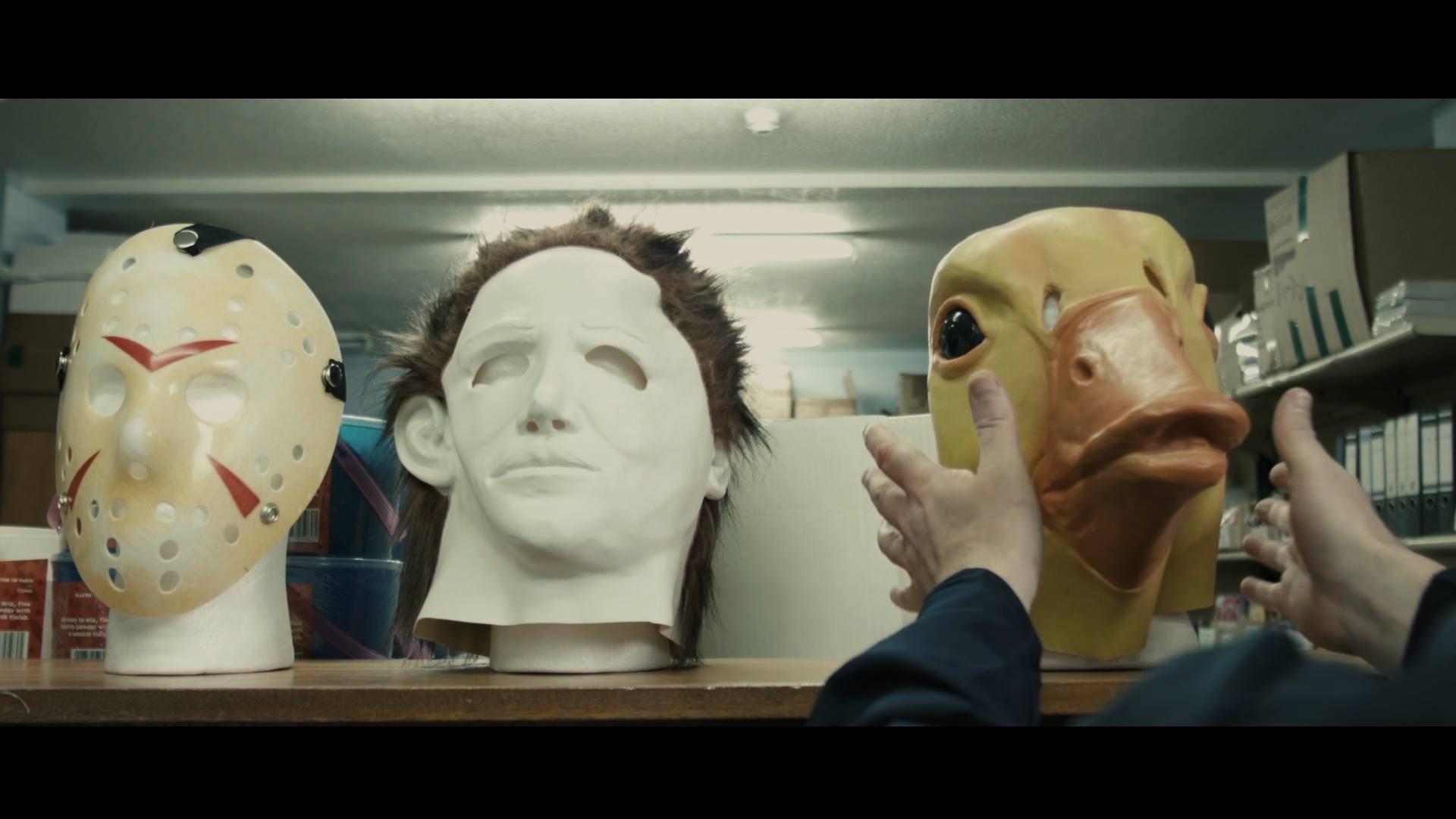 The Quacky Slasher 2017 movie scene