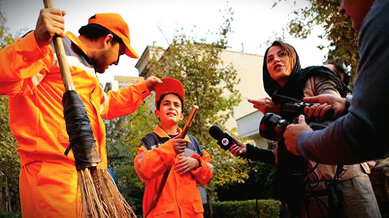 Orange Suit 2012 movie scene