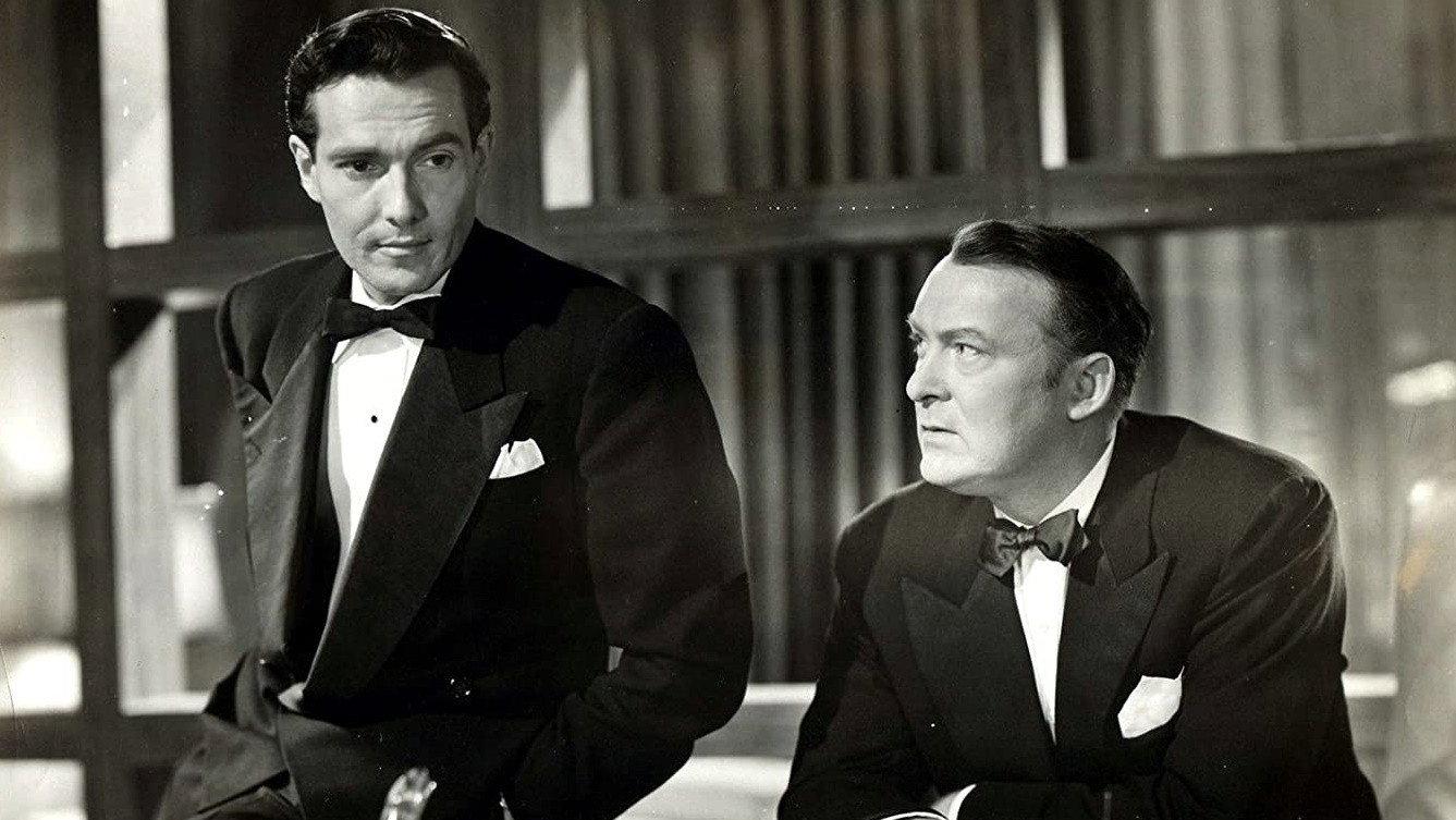 Destination Murder 1950 movie scene