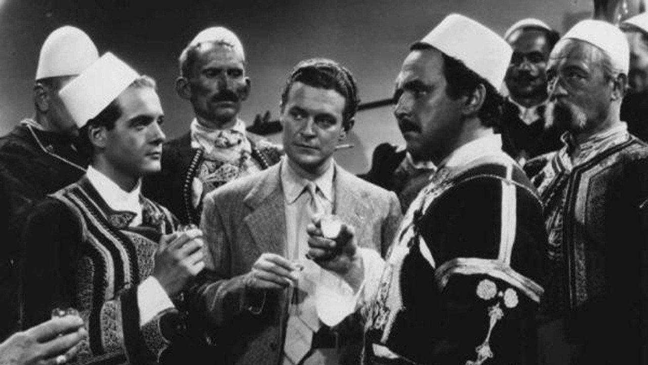 The Knight of Kruja 1940 movie scene