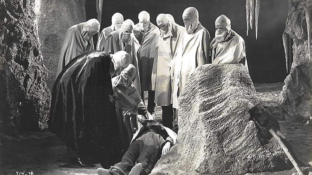 The Purple Vigilantes 1938 movie scene