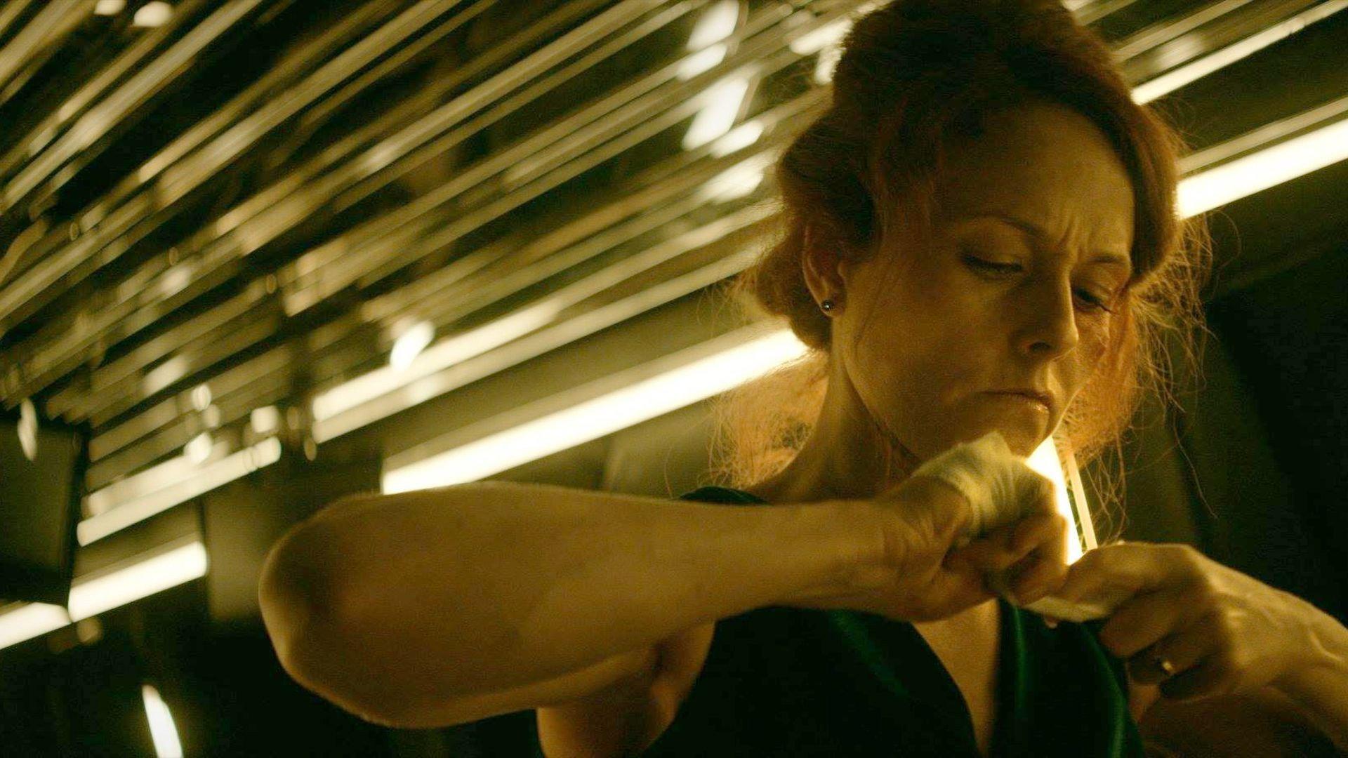 The Glass Coffin 2016 movie scene