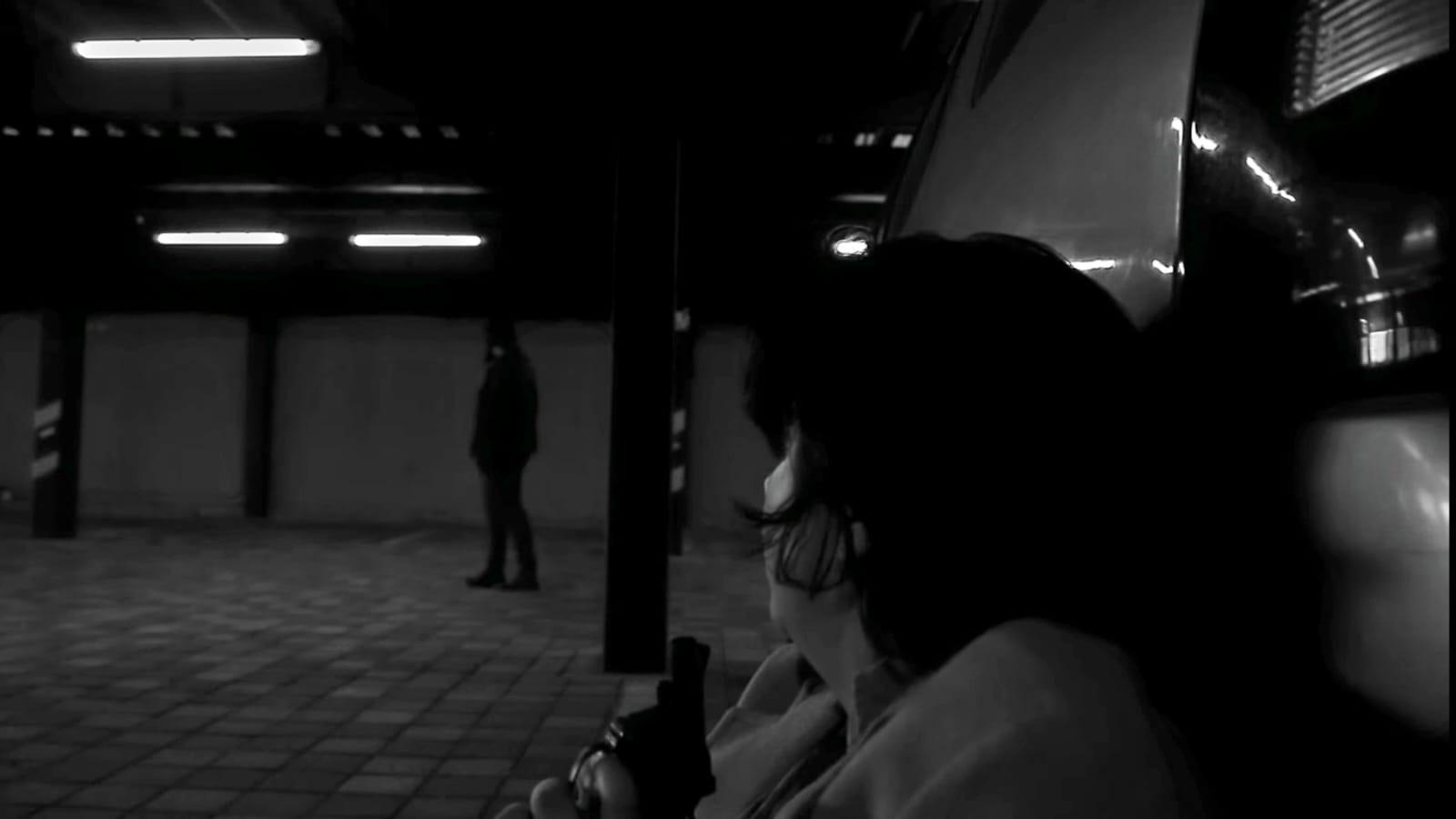 Dark Corner 2025 movie scene