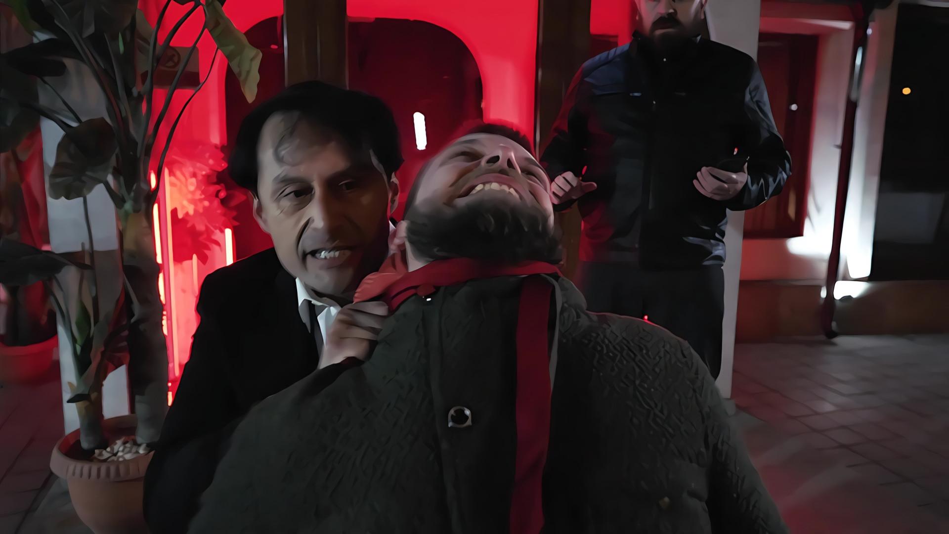 The Bouncer 2024 movie scene