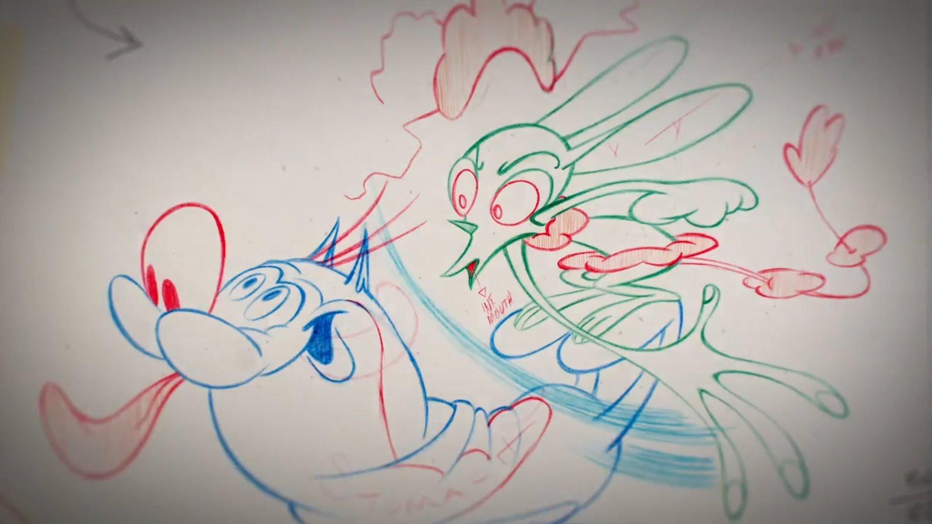 Happy Happy Joy Joy: The Ren & Stimpy Story 2020 movie scene