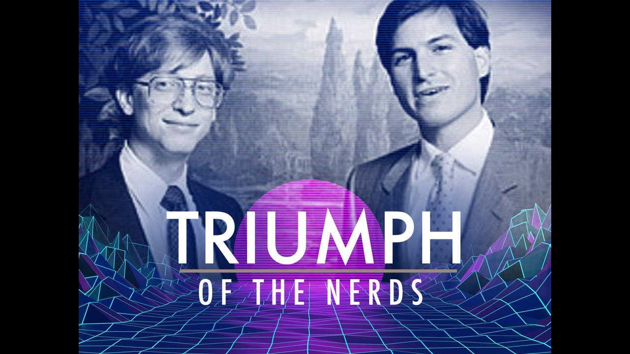 The Triumph of the Nerds: The Rise of Accidental Empires 1996 movie scene