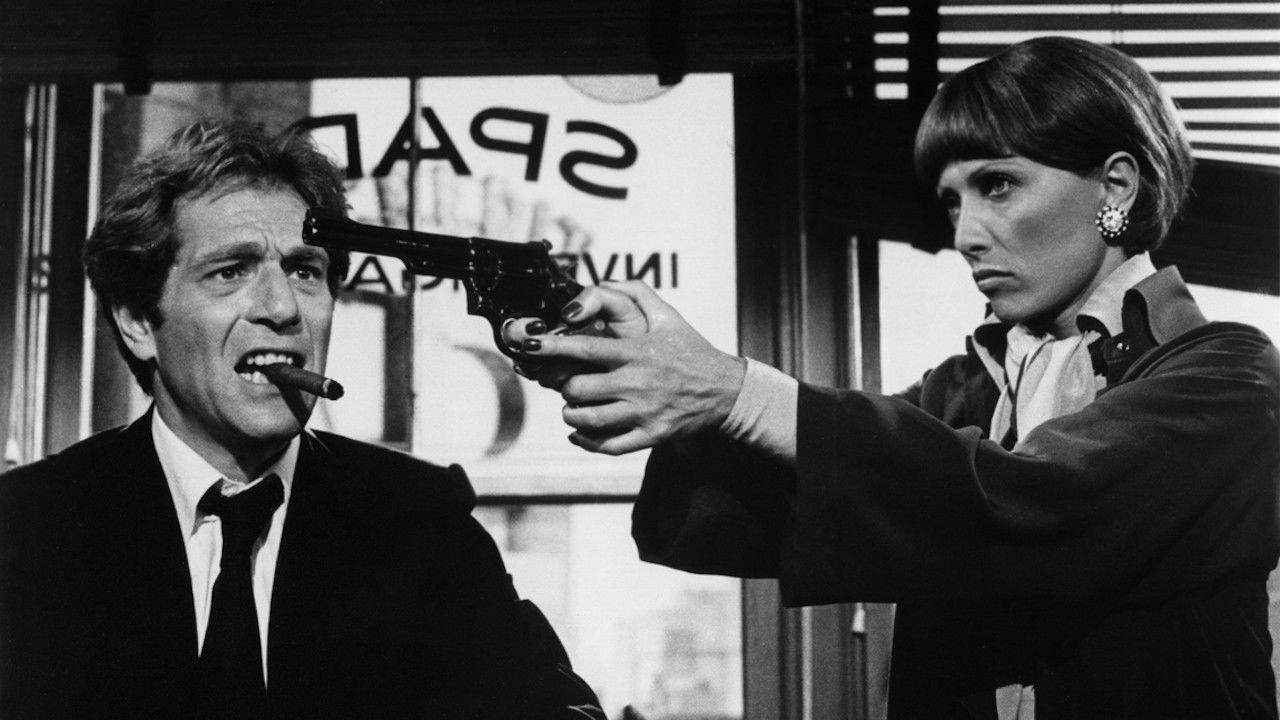 The Black Bird 1975 movie scene