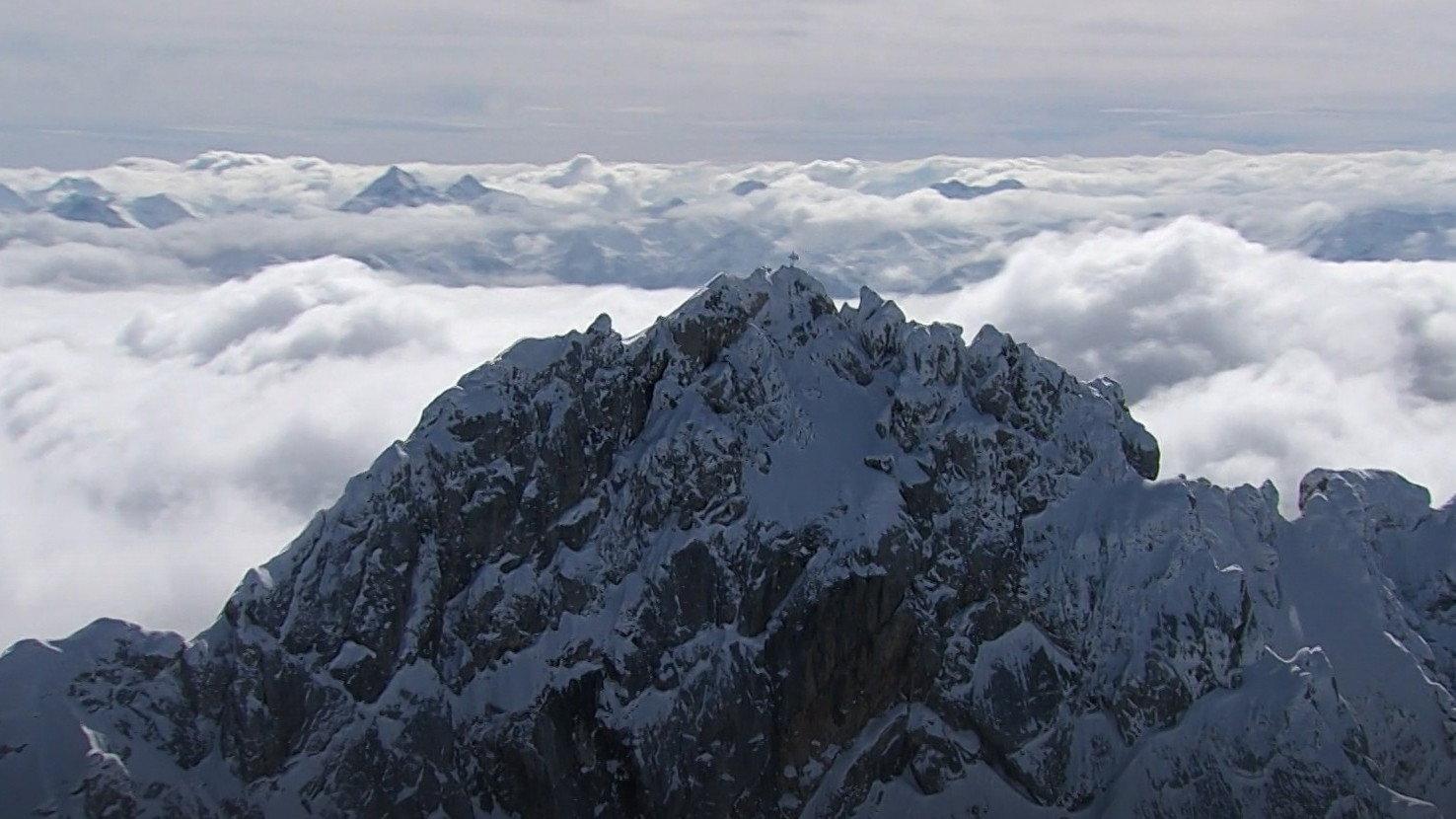 The Dachstein  movie scene