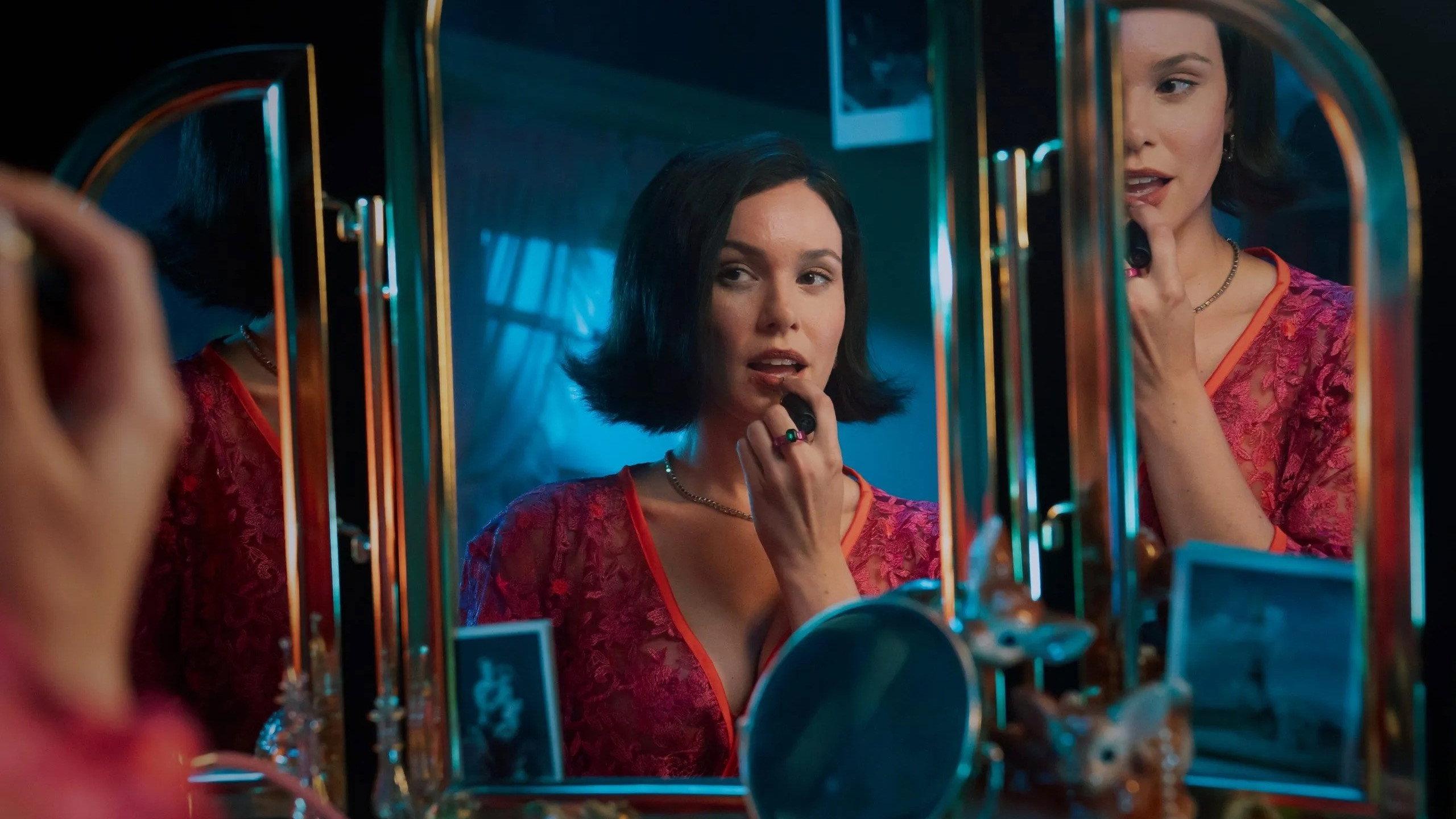 Modern Whore 2025 movie scene