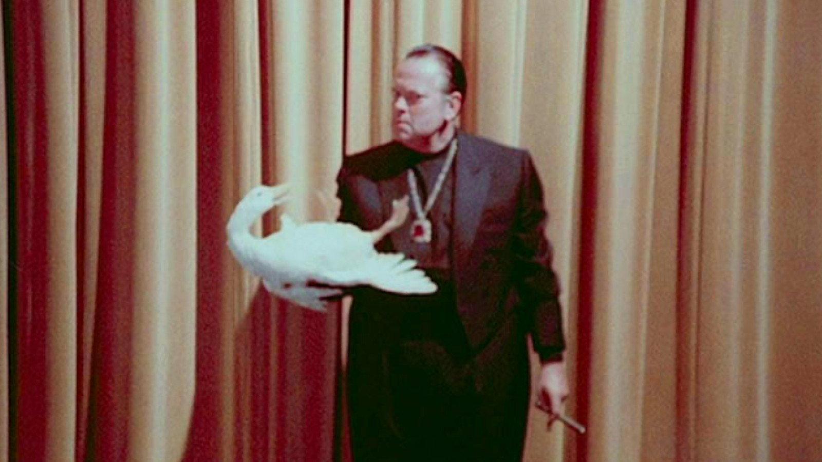 Orson Welles' Magic Show 1985 movie scene