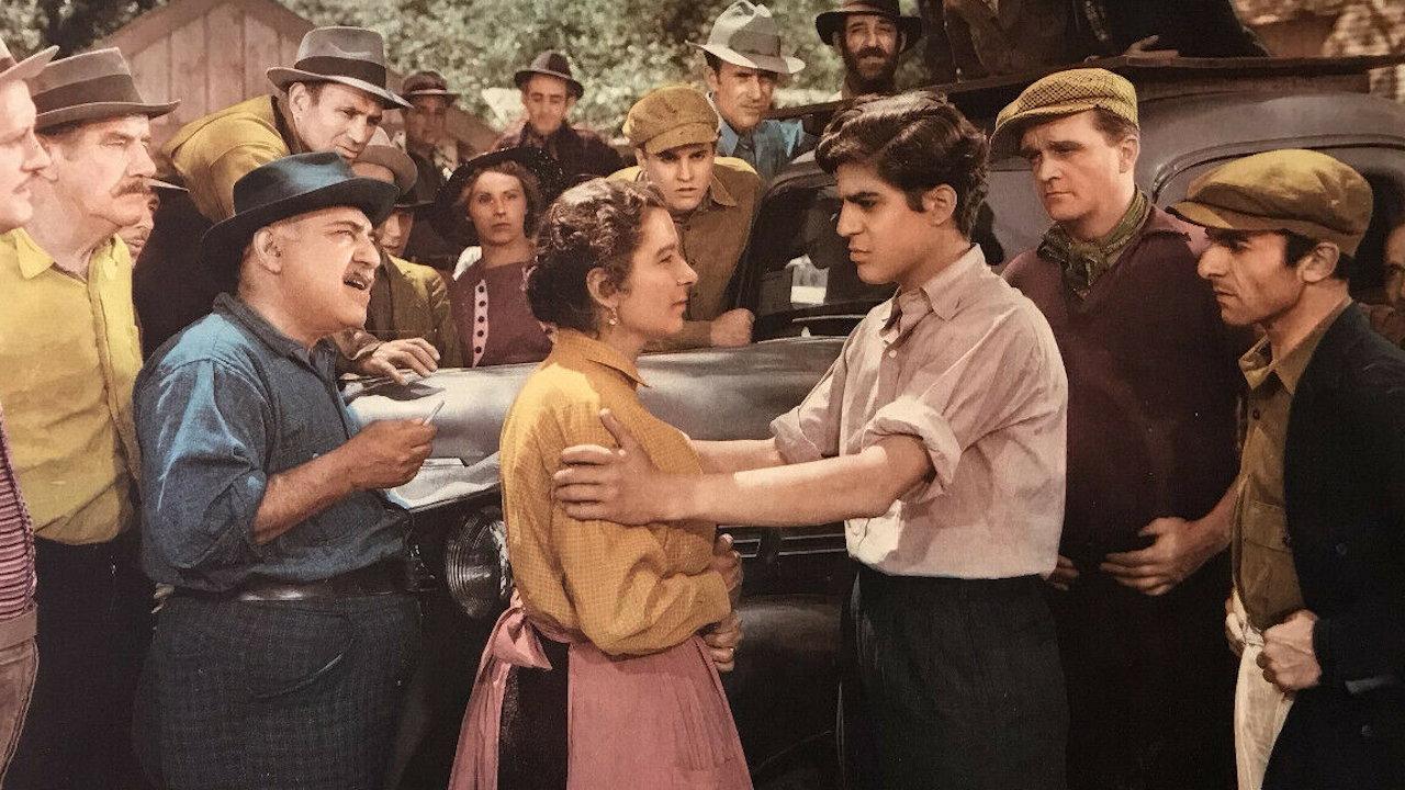 You're Not So Tough 1940 movie scene
