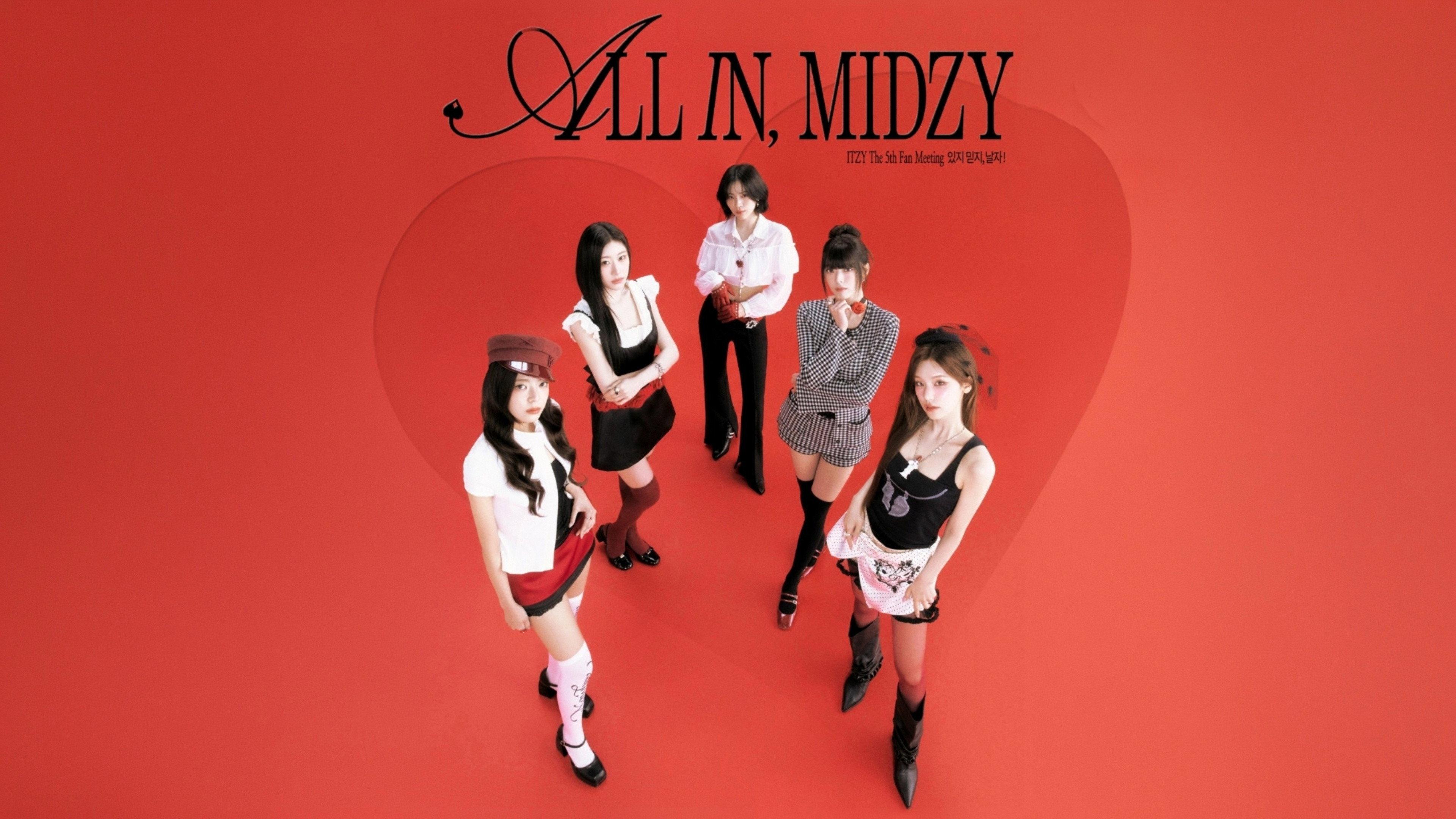 ITZY Fan Meeting [ALL IN, MIDZY] 2026 movie scene
