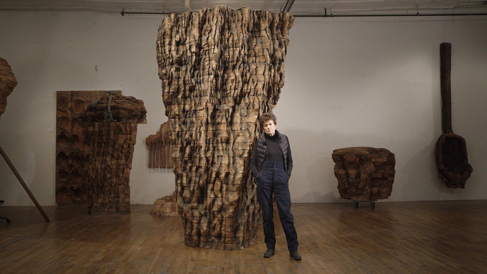 Ursula von Rydingsvard: Into Her Own 2019 movie scene