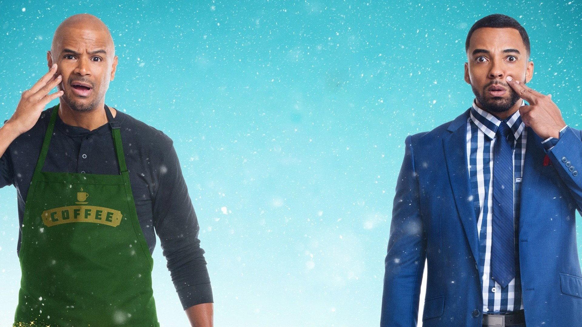 The Christmas Swap 2016 movie scene