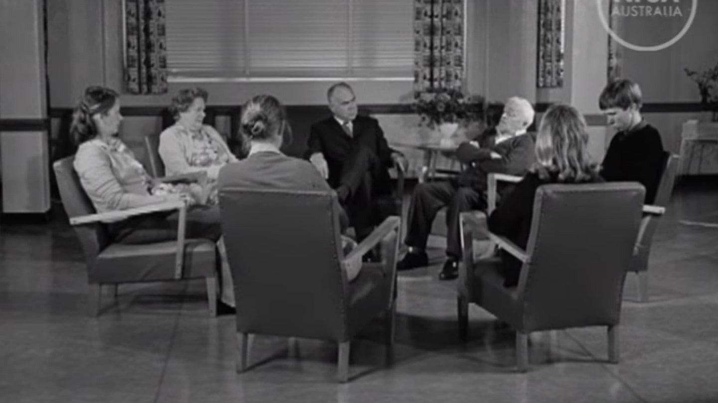 Under Stress 1964 movie scene