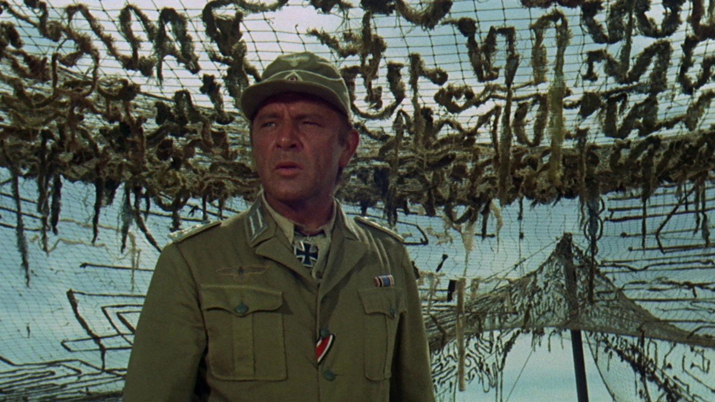 Raid on Rommel 1971 movie scene